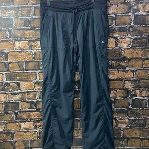 Lululemon Dance Studio Black Pants *Lined